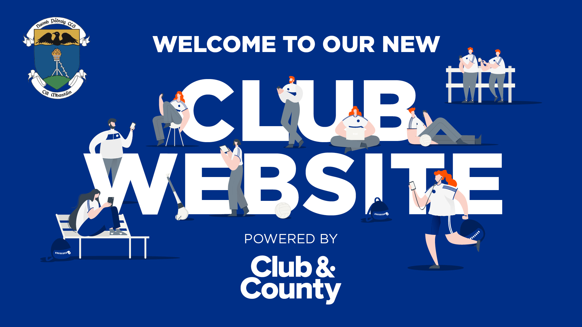 Welcome to our new Club Website